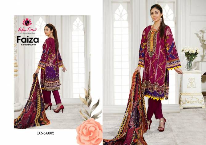 Nafisa Faiza Karachi Queen 6 Fancy Casual Daily Wear Dress Material Collection